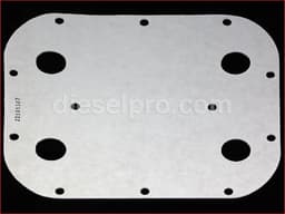 DP- 23501587 Oil cooler gasket for Detroit Diesel engine