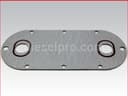 Oil cooler gasket.