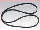 Rocker cover gasket for Detroit Diesel - black