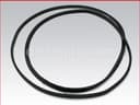 Rocker cover gasket for Detroit Diesel engine - black