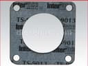 Gasket for thermostat housing cover for Detroit Diesel engine