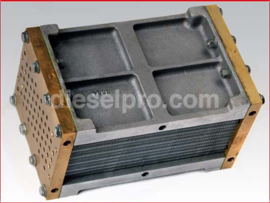 Detroit Diesel Intercooler for 6-71, 12V71, and 12V92
