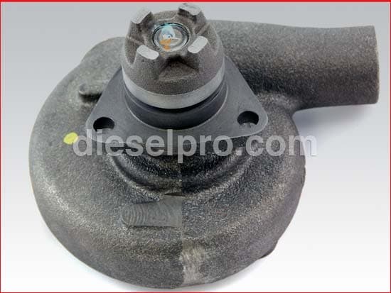 Water pump for Detroit Diesel engine - Right hand