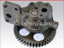 Detroit diesel engine pump oil - Right hand