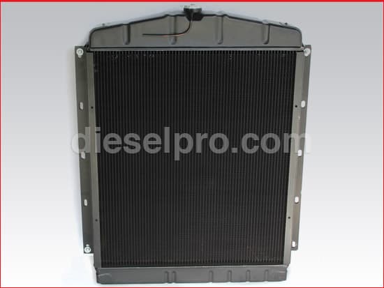 Radiator for Detroit Diesel industrial engine