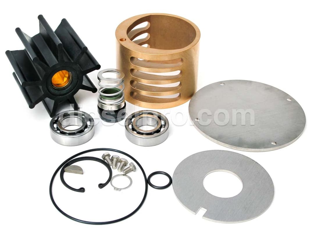 Detroit Diesel Series 60 Raw Water Pump Repair Kit - No Shaft