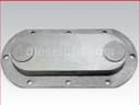 Oil cooler 4 plates for Detroit Diesel engine series 60