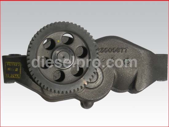 DP- 23505886 Oil pump for Detroit Diesel engine series 60