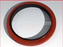 Rear crankshaft seal and sleeve for Detroit Diesel series 60