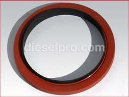 Rear crankshaft seal and sleeve for Detroit Diesel series 60