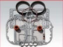 Blower installation kit for Detroit Diesel turbo engine