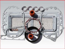 Blower installation gasket kit for Detroit Diesel natural engines