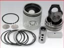 Liner less cylinder kit for Detroit Diesel turbo engine