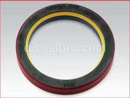 Front crankshaft seal.