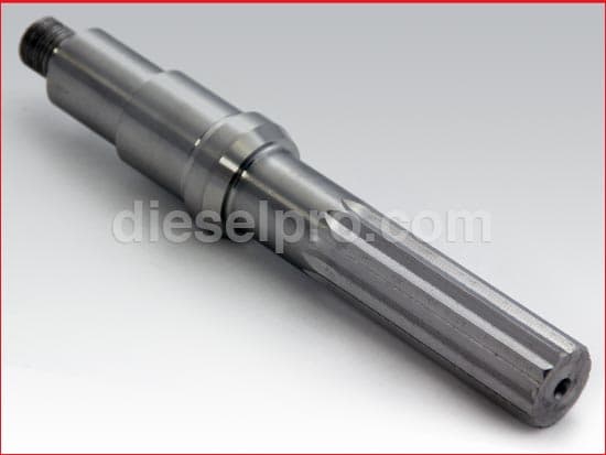 Detroit Diesel Shaft pour pompe à eau brute ou de mer - cannelure
