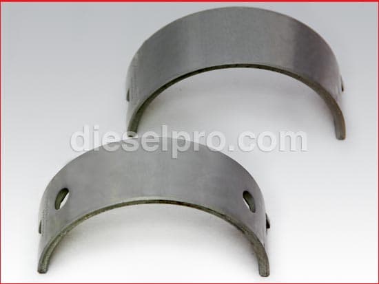 Shell set for Detroit Diesel engine connecting rod - standard