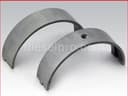 Shell set for Detroit Diesel engine crankshaft - Oversize 010.