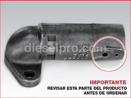 Valvola di regolazione del gasolio Detroit per 6V71,8V71,6V92,8V92