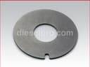 Wear plate for Detroit Diesel marine engine