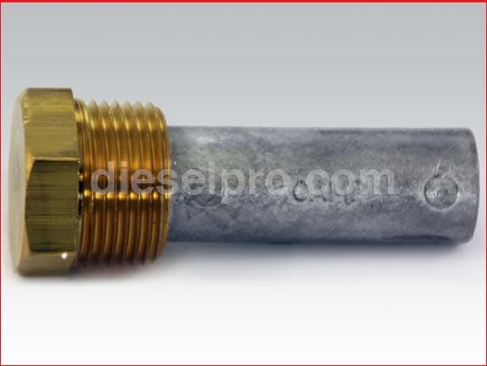 Zinc pour moteur marin - pour pompes à eau brute