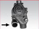 Detroit Diesel Water Pump for 6V71, 6V92, 8V71, 8V92 - Rebuilt