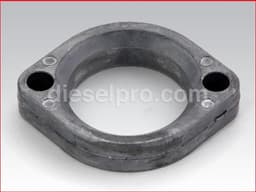 Detroit Diesel Fresh Water Pump Flange for 471, 671 Turbo Engines