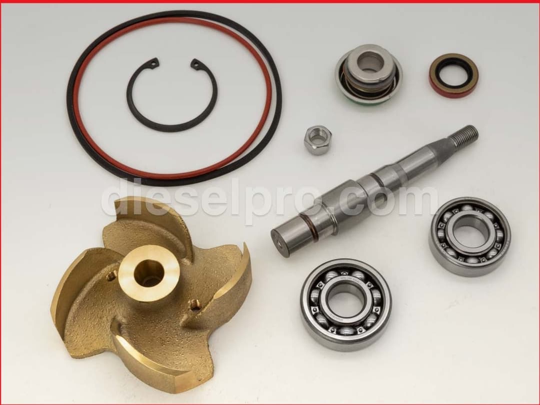 Detroit Diesel Fresh water pump repair kit for 6V71, 8V71, 6V92, 8V92