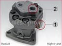 Detroit Diesel Fuel pump right hand