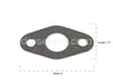 Detroit Diesel Gasket, Turbo oil return
