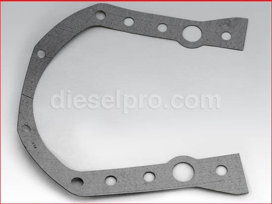 Detroit Diesel Gasket, crankshaft front cover for 6V71, 8V71, 6V92, 8V92