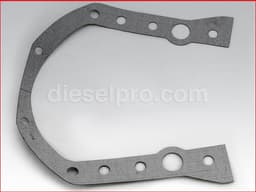 Detroit Diesel Gasket, crankshaft front cover for 6V71, 8V71, 6V92, 8V92