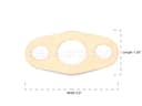 Detroit Diesel Gasket, Turbo oil supply