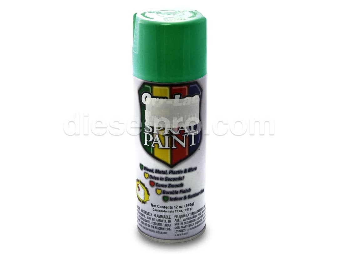 Green Paint for Detroit Diesel Engines