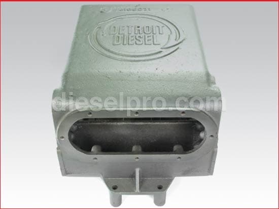 Réservoir d'échangeur de chaleur Detroit Diesel pour 6V71, 8V71, 6V92, 8V92