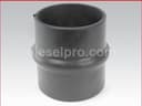 Detroit Diesel Hump Hose, Straight - 5” x 5"