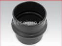 Detroit Diesel Hump Hose, Straight - 4" x 5"