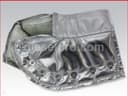 Riser blanket for Detroit Diesel
