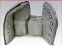 Riser blanket for Detroit Diesel