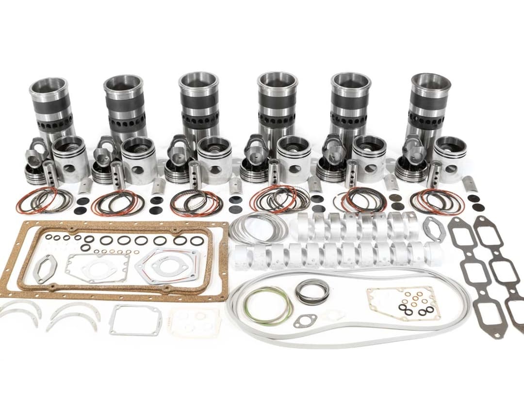 Detroit 6V53 Engine Overhaul Kit - Turbo - Cross Head Piston