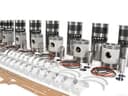 Detroit Diesel Rebuild Kit for 8V53 Engine
