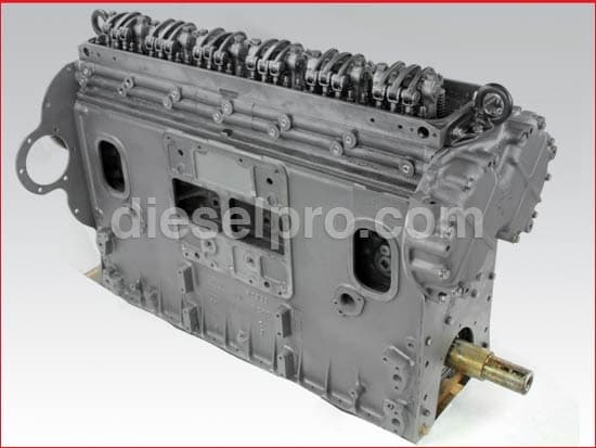 Detroit Diesel 671 Long Block - Turbo Aftercooled