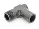 Detroit Diesel 90 degree marine manifold elbow - 3/4inch thread