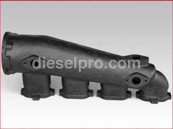 Marine manifold for Detroit Diesel 4-71, 8V71, 16V71, 8V92,16V92