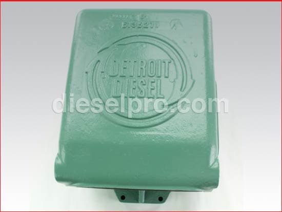 Réservoir d'échangeur de chaleur marin Detroit Diesel pour 6V92 et 8V92