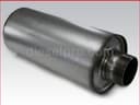 Muffler for industrial Detroit Diesel engine 4