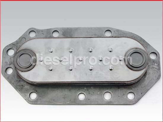 Detroit Diesel Oil cooler - 4 plates