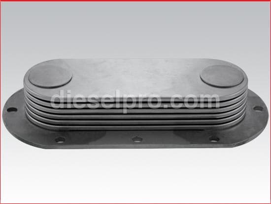 Detroit Diesel Oil cooler - 6 plates
