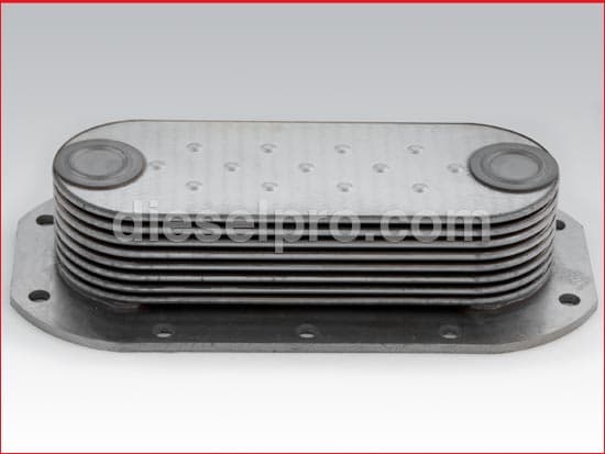 Detroit Diesel Oil cooler 8 plates for engine series 60