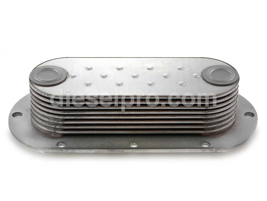 Detroit Diesel Oil Cooler - 8 Plates