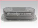 Detroit Diesel Oil Cooler for Series 60 Engine